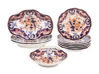 A Derby Porcelain Dessert Service
