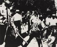 Birmingham Race Riot (from X + X ( Ten Works by Ten Painters) ), 1964