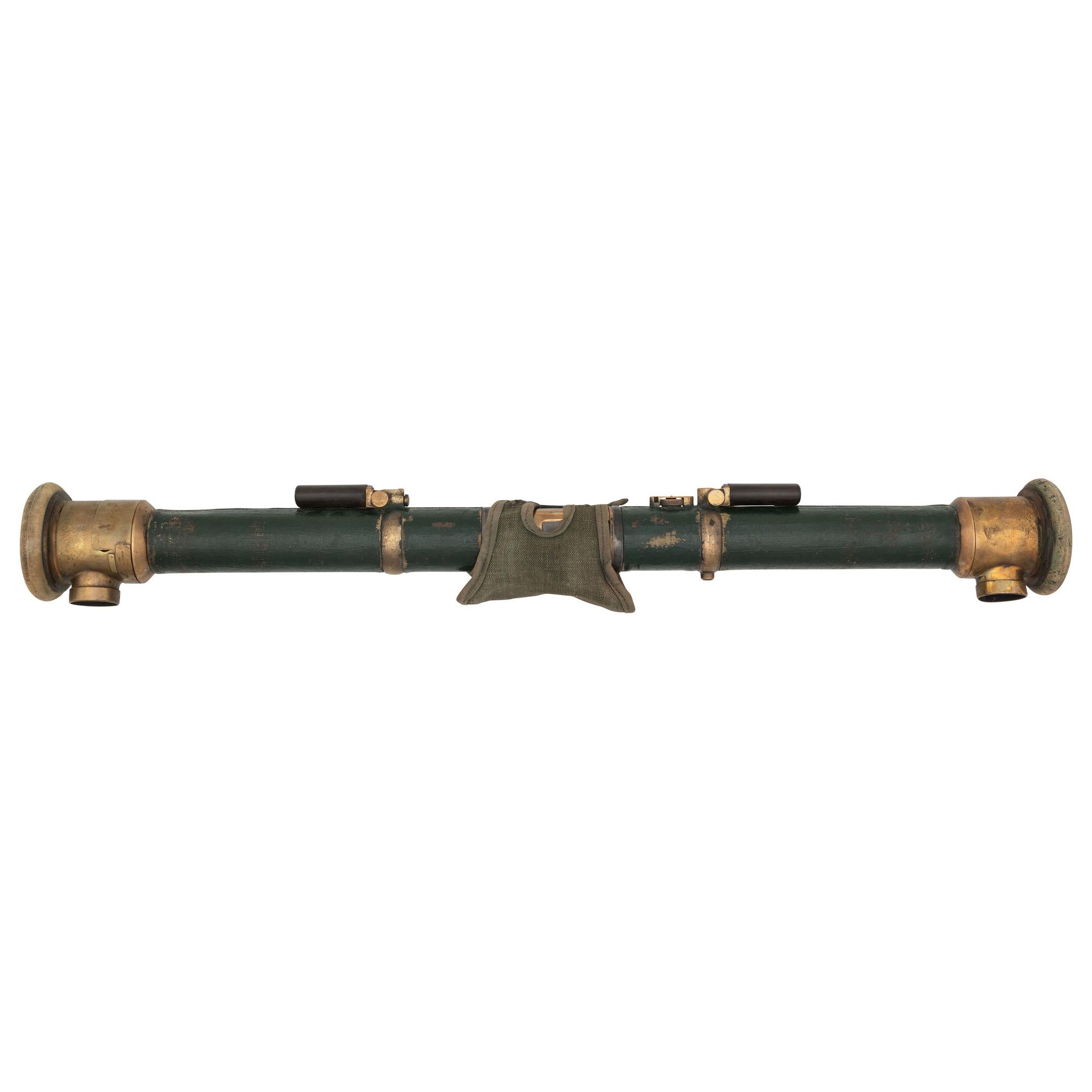 WWII-era Barr & Stroud No. 12 Mk. III Rangefinder for Vickers MG