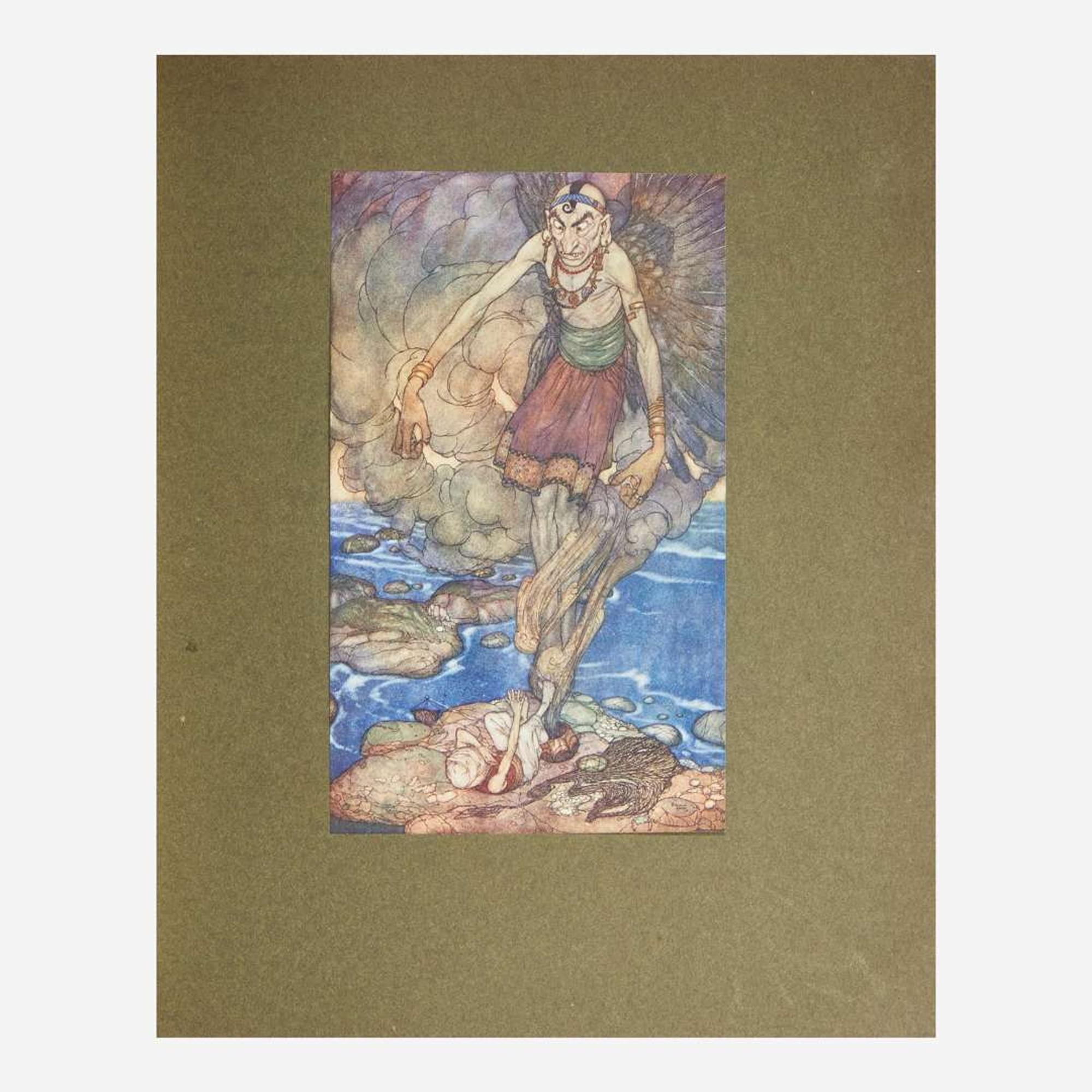 [Children's & Illustrated] [Dulac, Edmund] Housman, Laurence Stories from The Arabian Nights