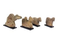 Nativity Scene (a group of 12 sculptures)