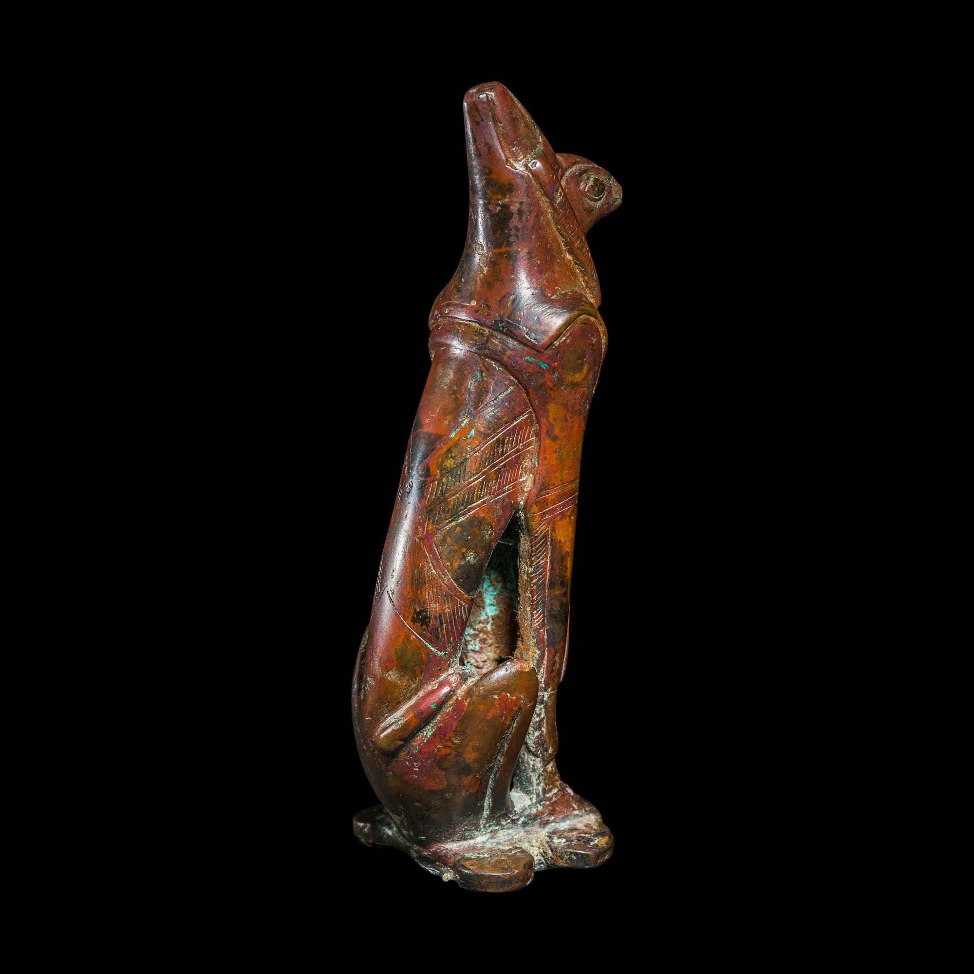 An Egyptian Bronze Pantheistic Deity