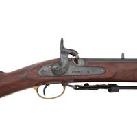 Non-Firing Reproduction Indian Made Pattern 1853 Enfield With Tag Attributing it to the North and South Miniseries