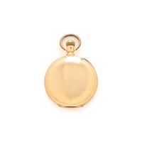 ELGIN, YELLOW GOLD POCKET WATCH