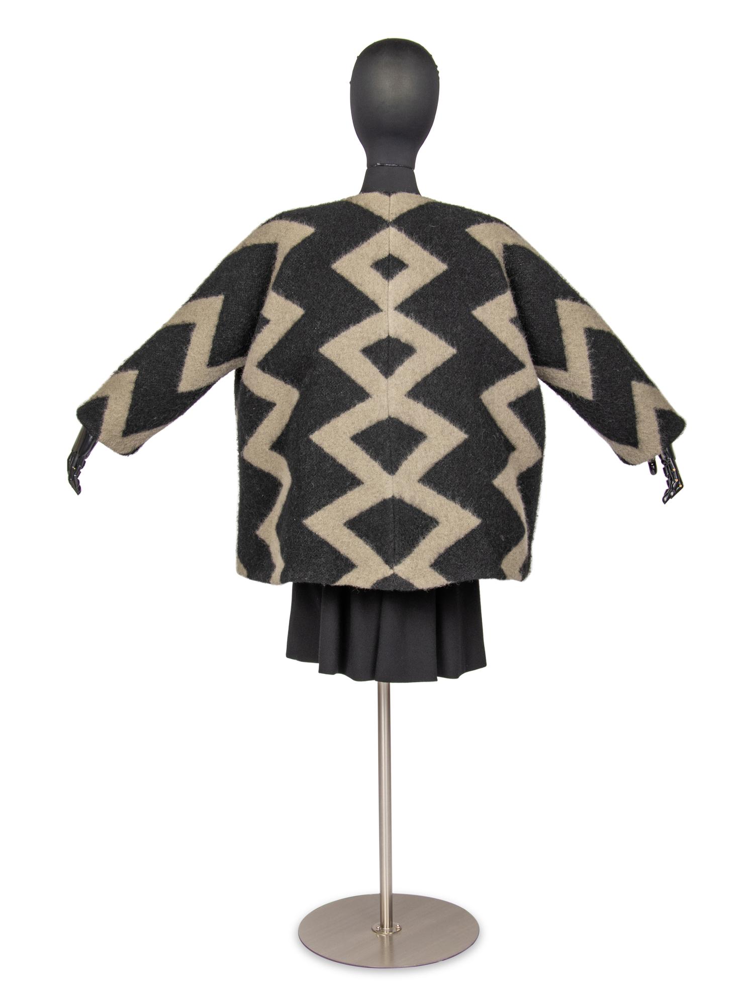 Geoffrey Beene Coat, 1980-90s