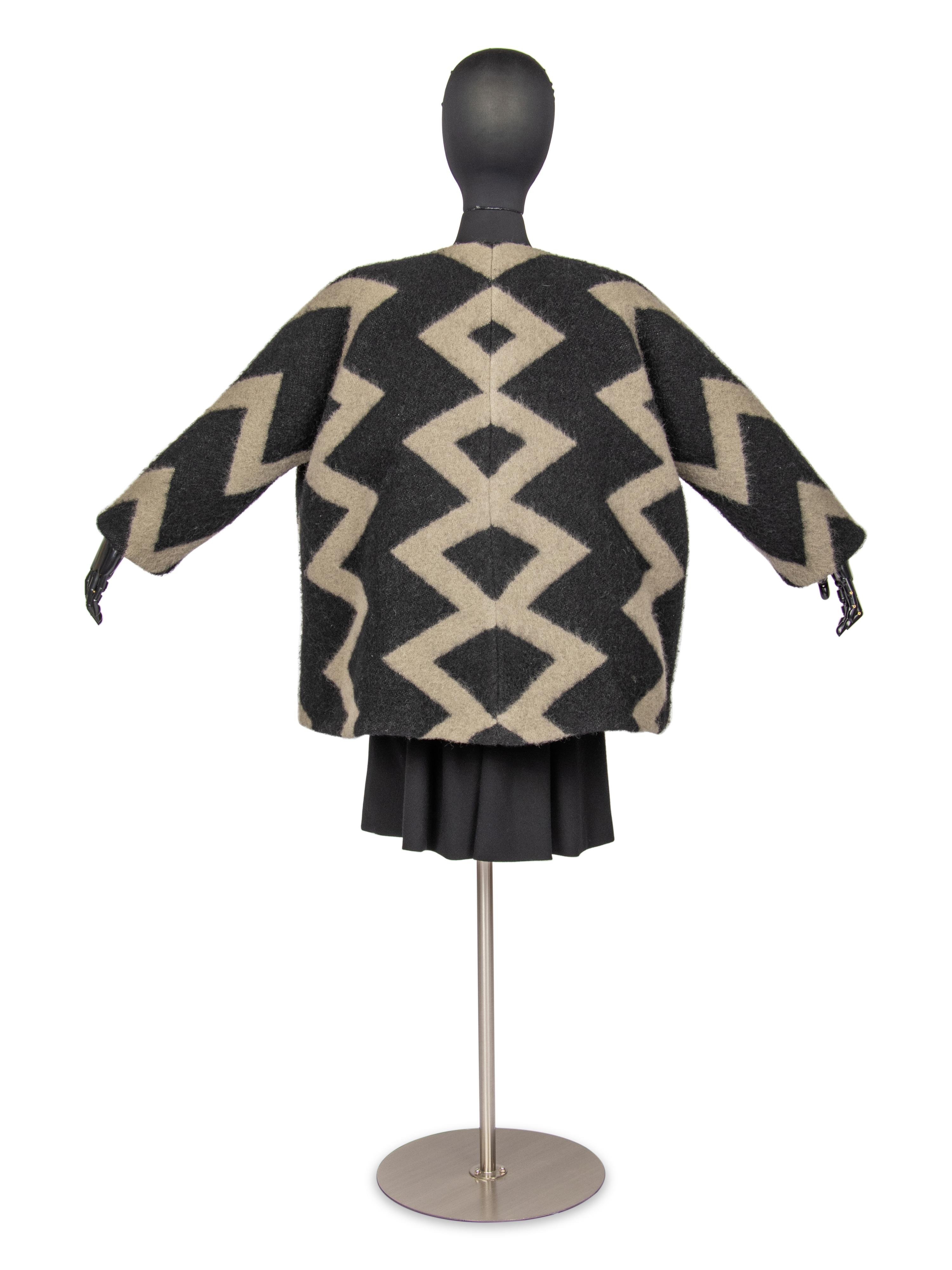 Geoffrey Beene Coat, 1980-90s