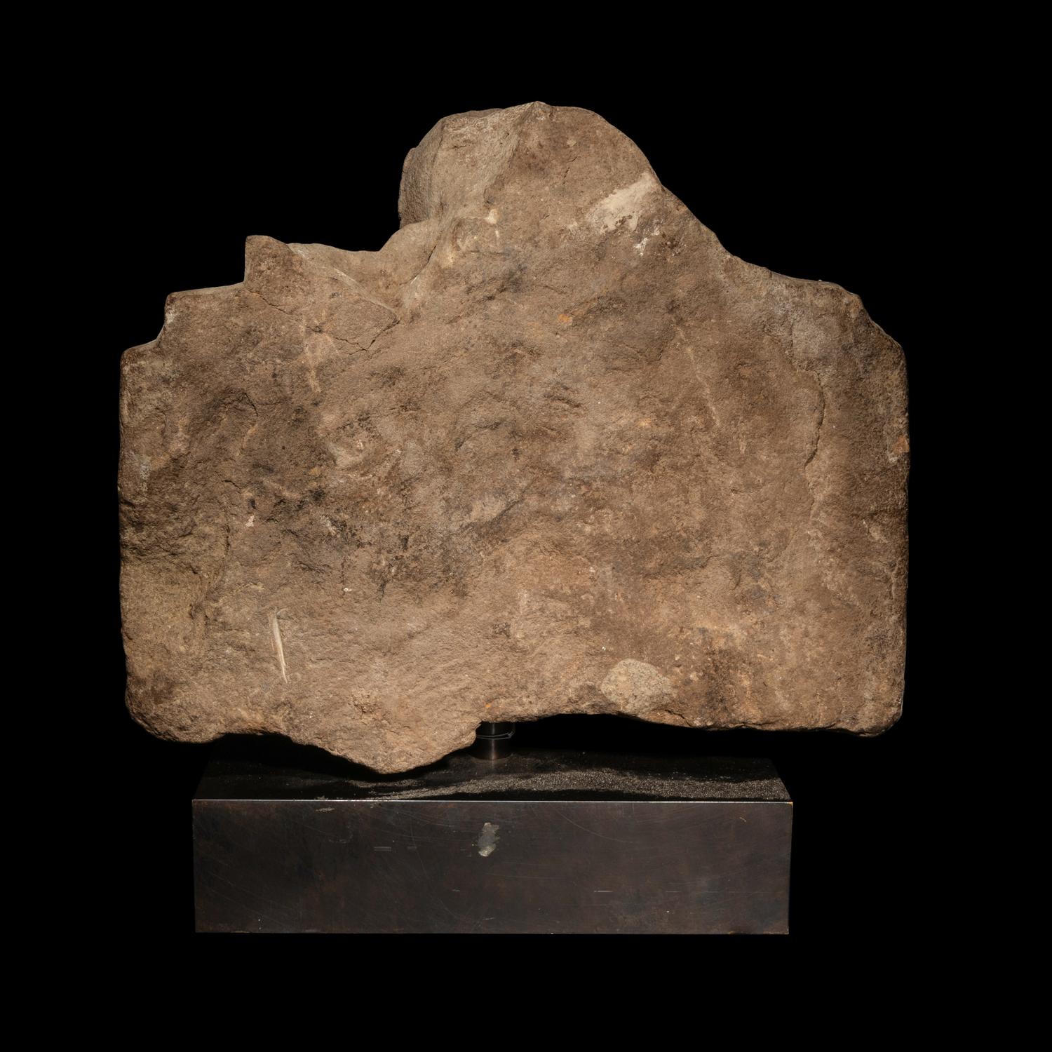 An Indonesian Volcanic Stone Bust of Kumara, Java, 9th/10th Century
