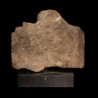 An Indonesian Volcanic Stone Bust of Kumara, Java, 9th/10th Century
