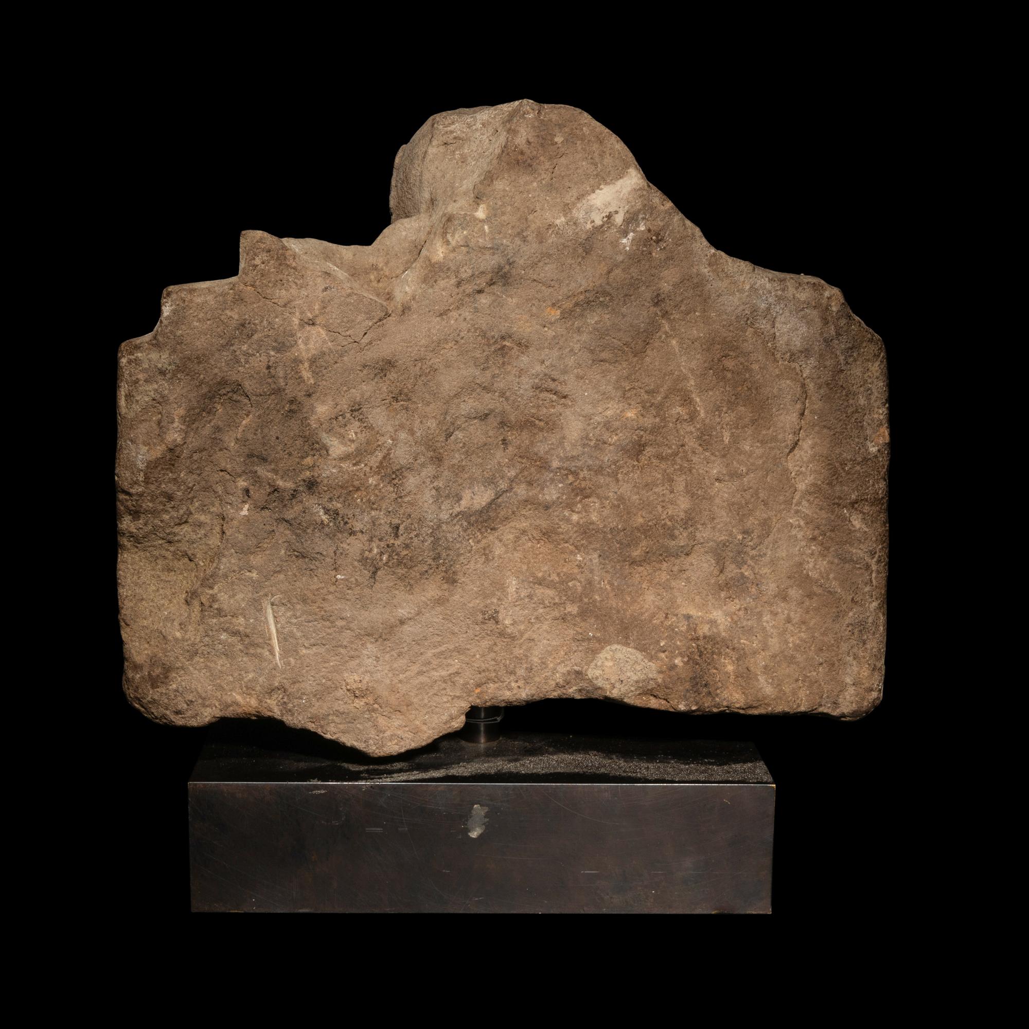 An Indonesian Volcanic Stone Bust of Kumara, Java, 9th/10th Century