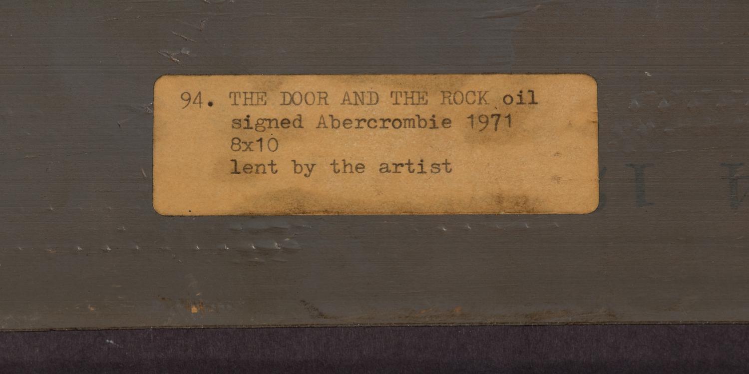 The Door and the Rock