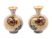 A Pair of French Ceramic Vases