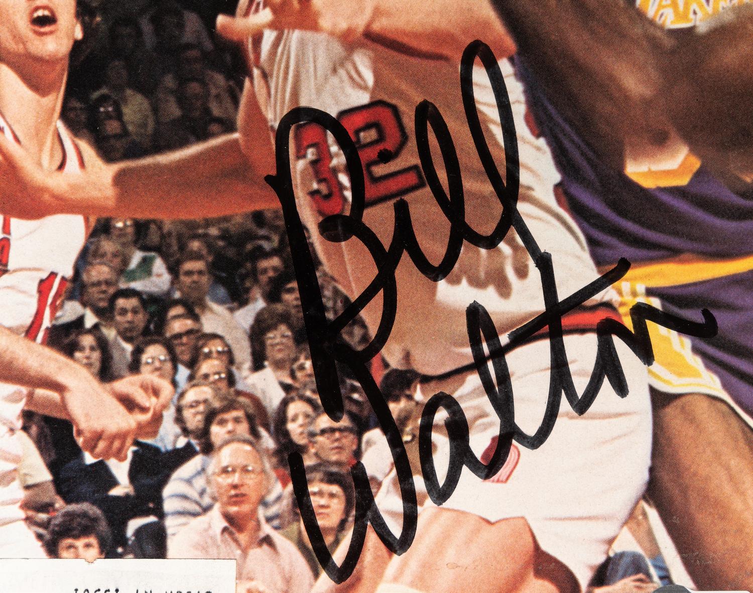 A Group of Basketball Hall of Fame Signed Autograph Items (Beckett Authentication Services Certified),