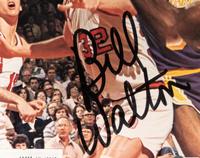 A Group of Basketball Hall of Fame Signed Autograph Items (Beckett Authentication Services Certified),