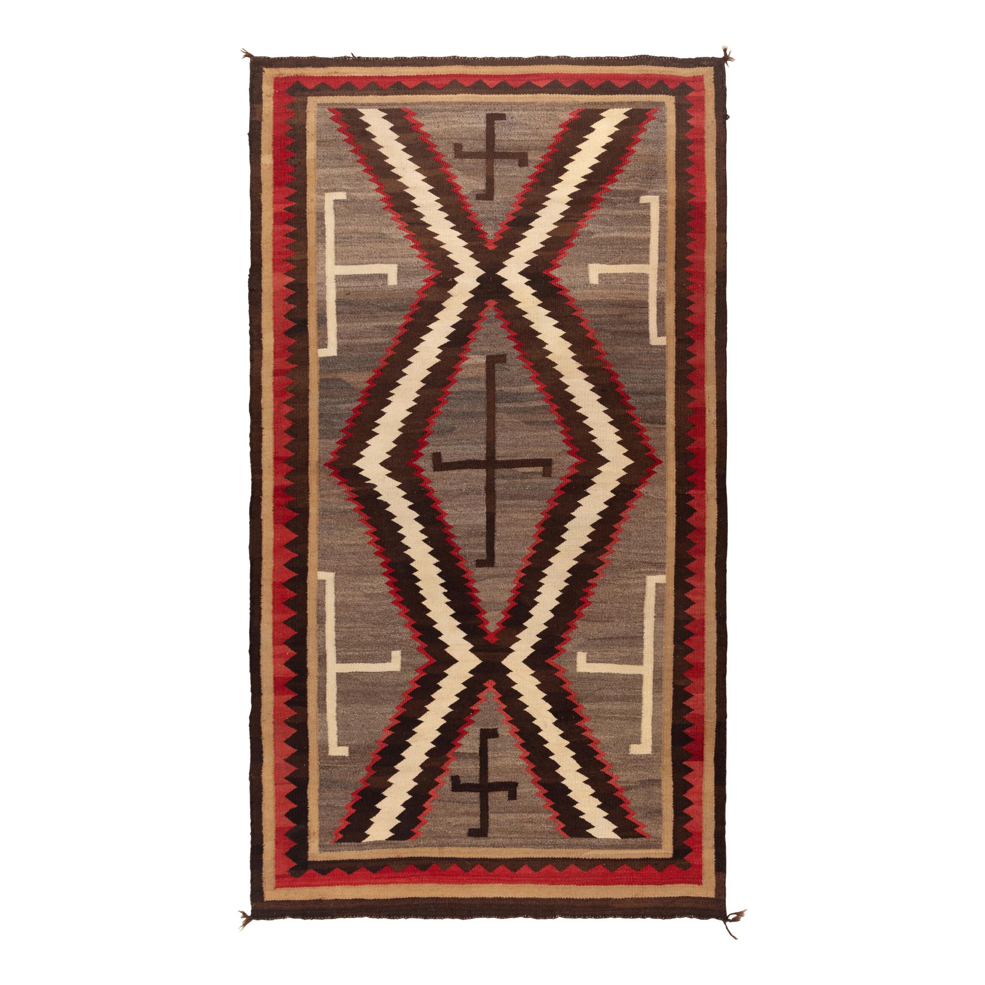 Navajo Western Reservation Weaving [Rug]