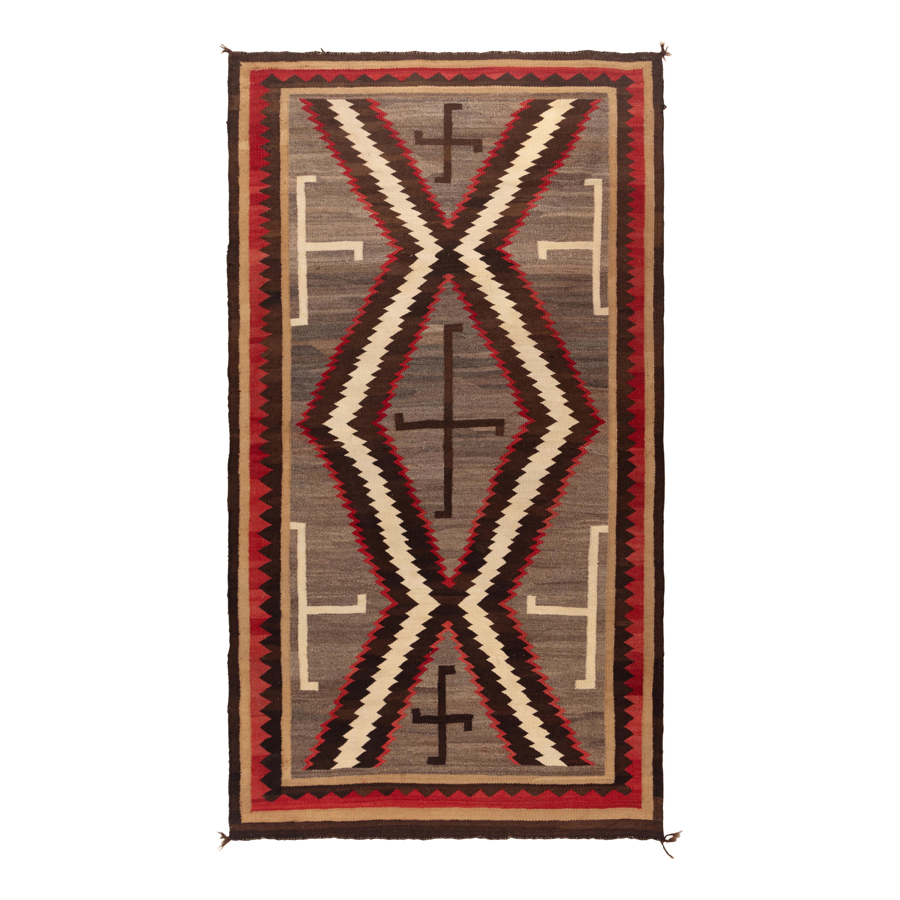 Navajo Western Reservation Weaving [Rug]