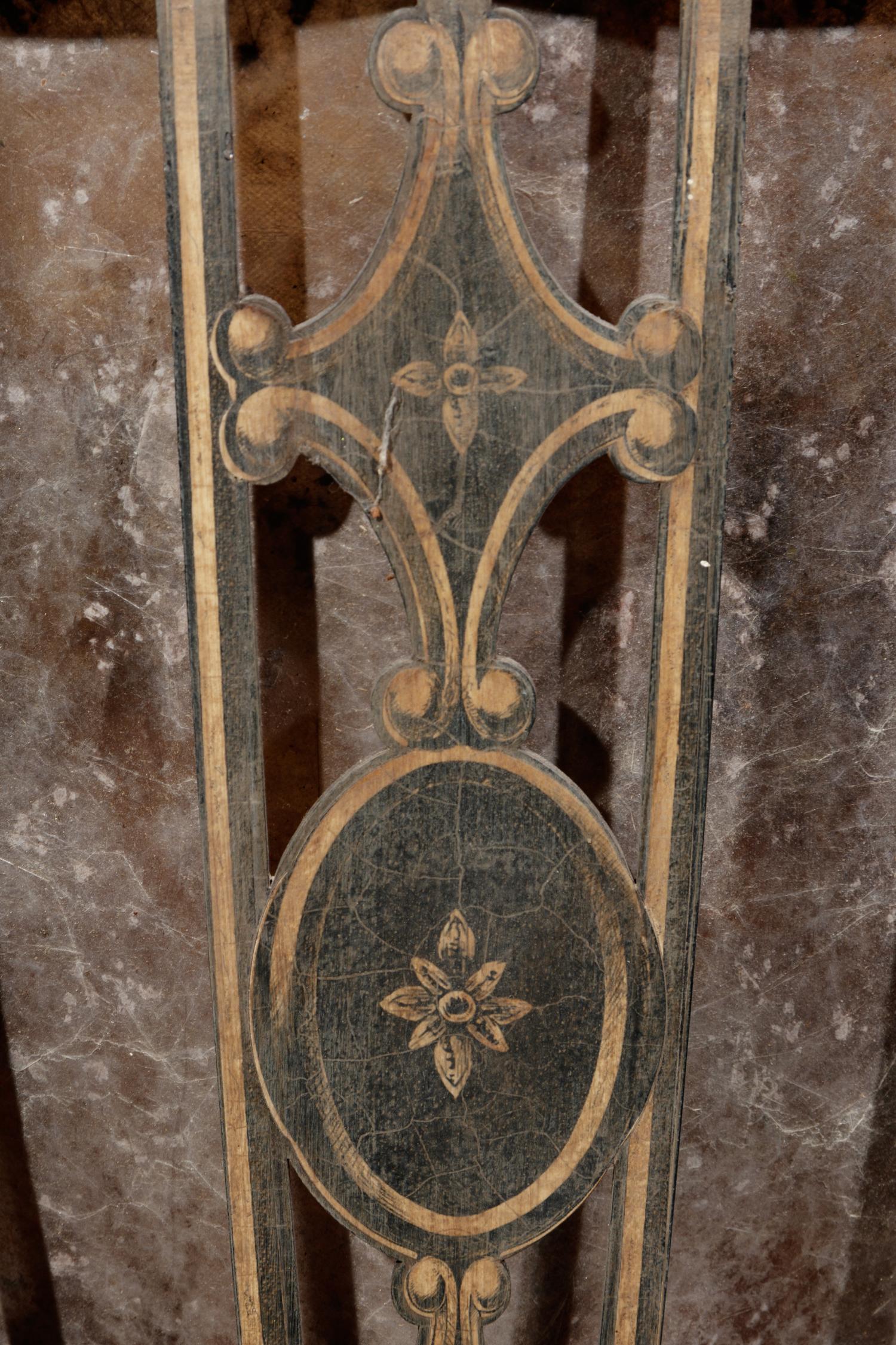 A Large Gothic Revival Parcel Gilt Lantern