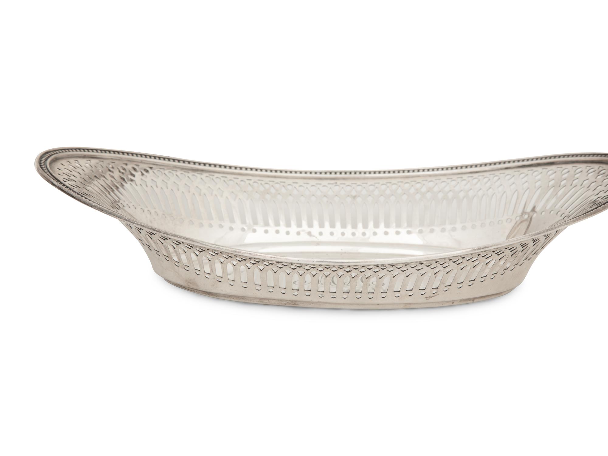 Three Tiffany and Co. Silver Table Articles