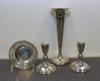 A Collection of American Silver Articles Height of first 12 inches. — SECOND HALF 20TH CENTURY