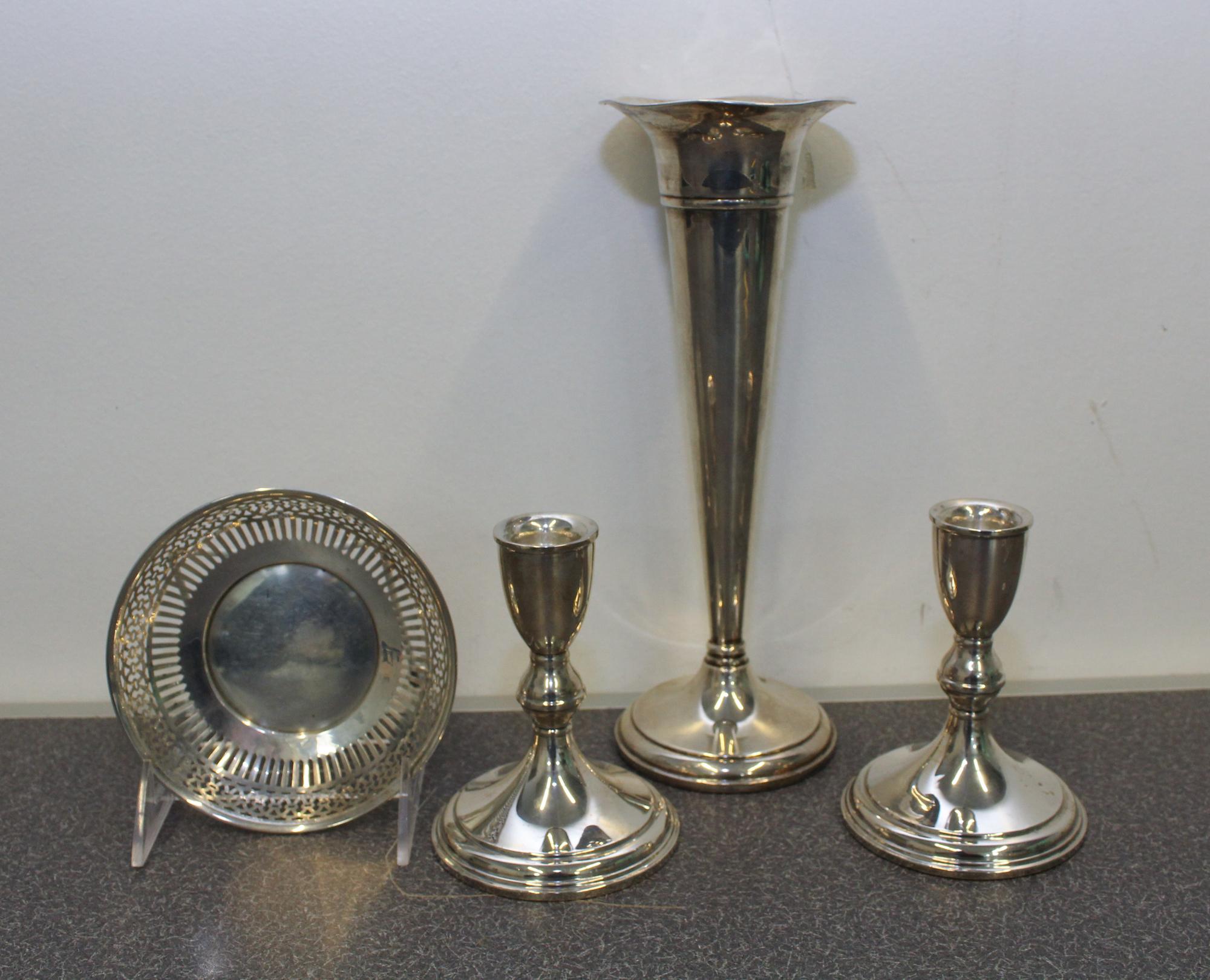 A Collection of American Silver Articles Height of first 12 inches. — SECOND HALF 20TH CENTURY
