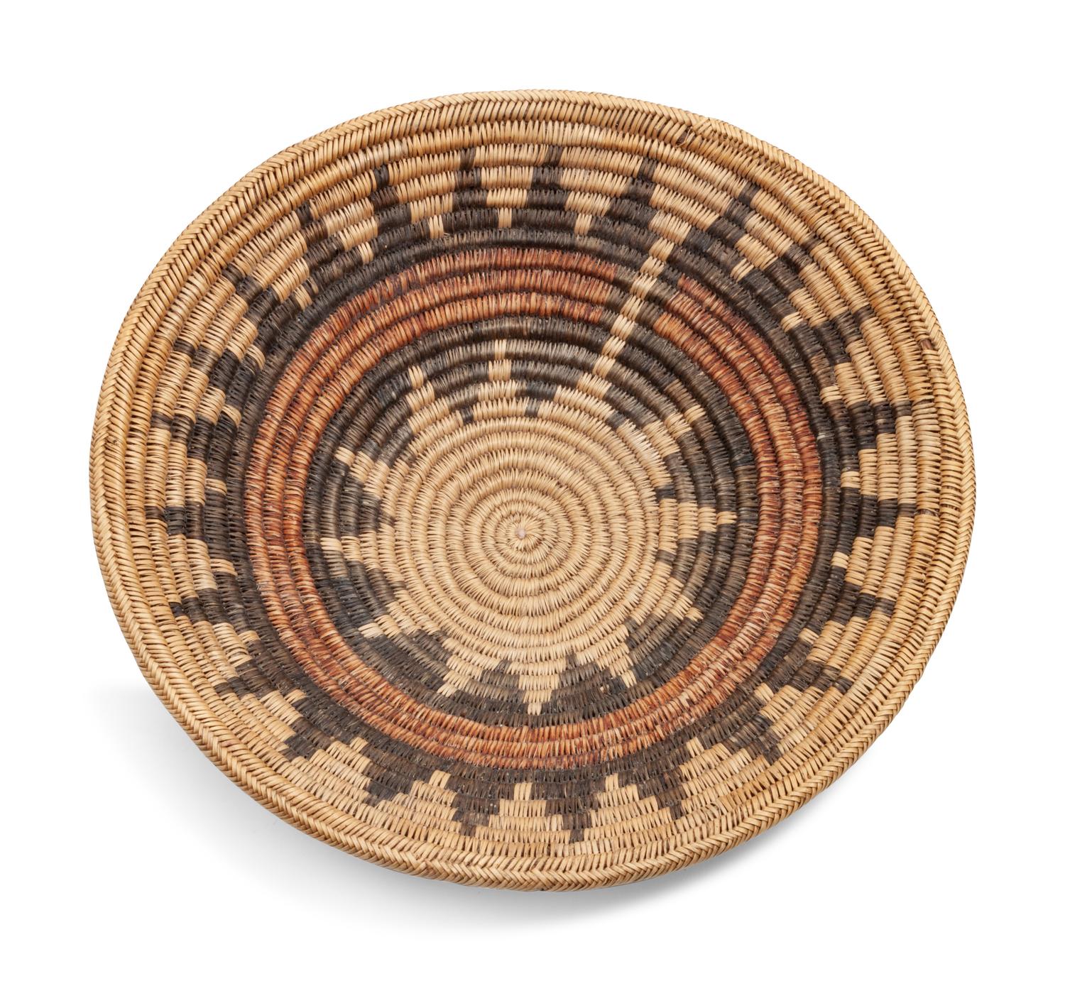 Navajo Wedding Basket