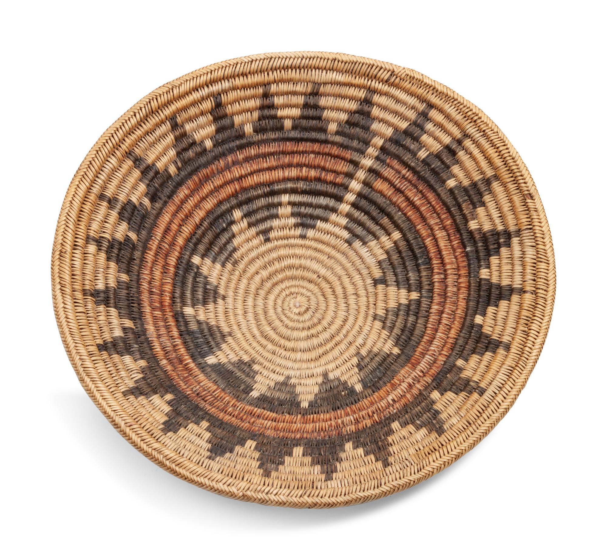 Navajo Wedding Basket