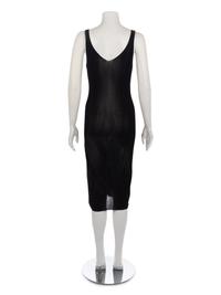 Chanel Black Knit Evening Dress, 2007