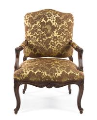 A Louis XV Fauteuil Height 38 inches. — CIRCA 1900