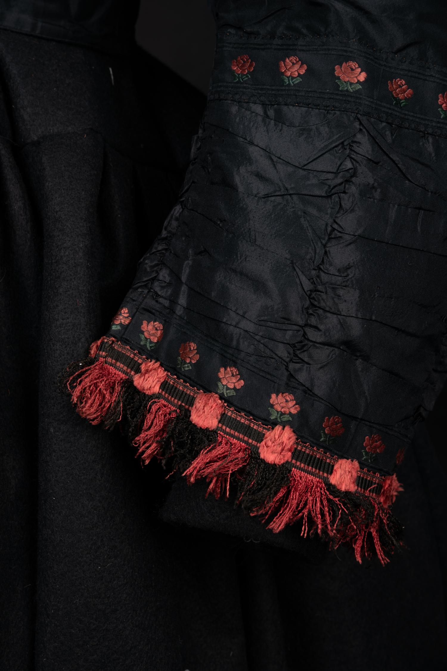 Four Bodices, 1850-70s