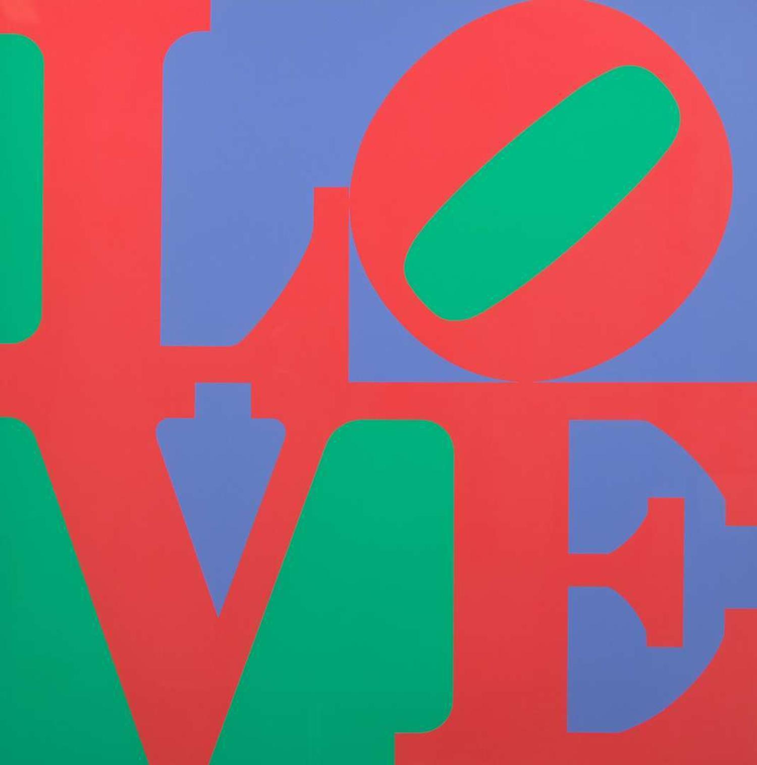 Robert Indiana (American, 1928-2018), The Philadelphia Love