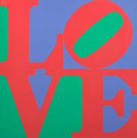 Robert Indiana (American, 1928-2018), The Philadelphia Love