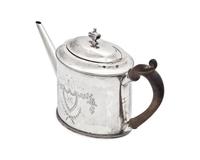 A Federal Silver Teapot