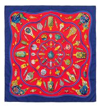 Hermès 90cm Silk Scarf 36" x 36"