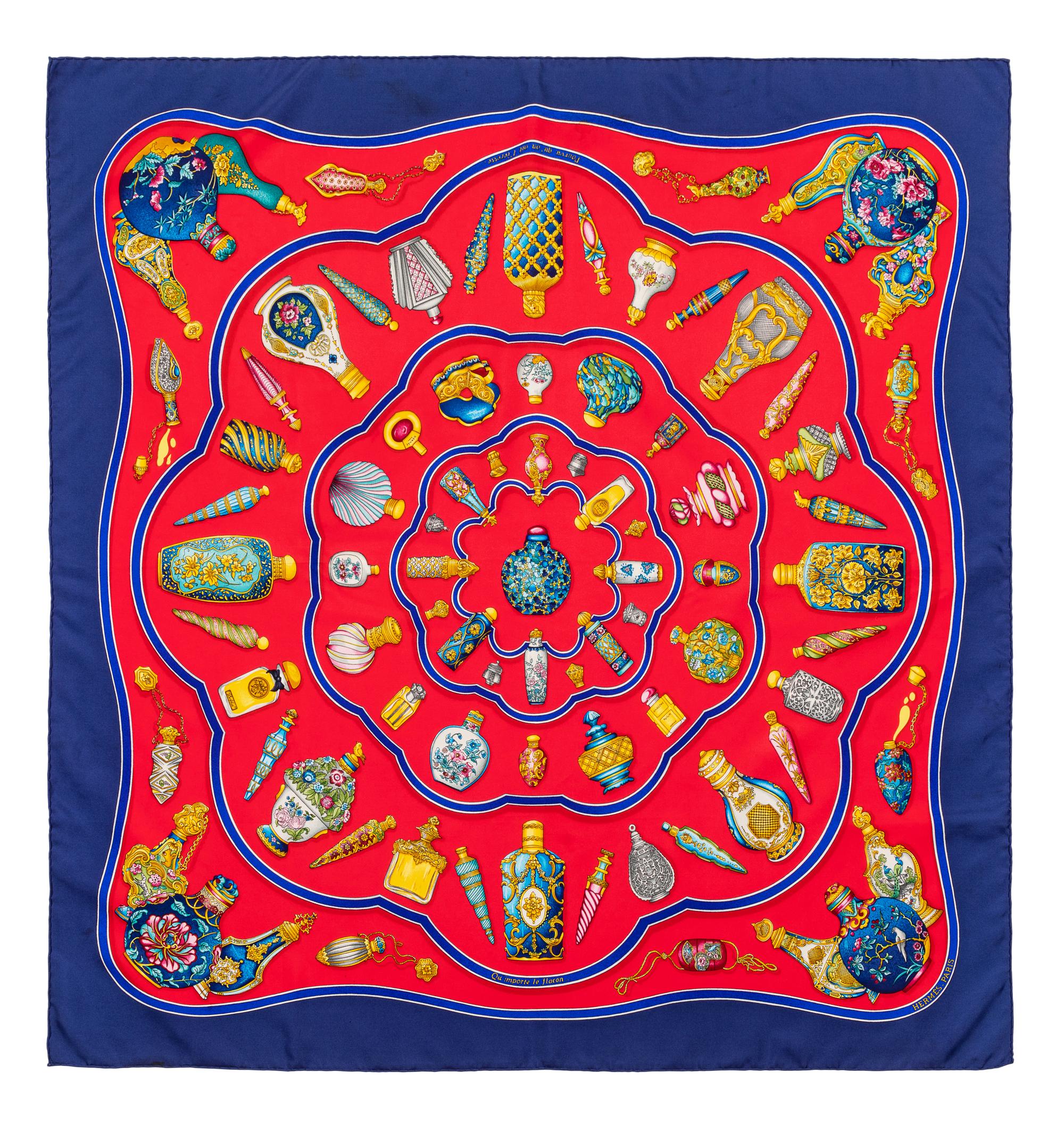 Hermès 90cm Silk Scarf 36" x 36"