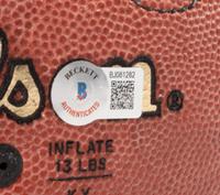 A Brett Favre Signed Autograph Super Bowl XXXI Football (Beckett Authentication Services),