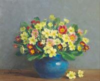 Jean Verdier (Swiss, 1901–1969) — Begonias