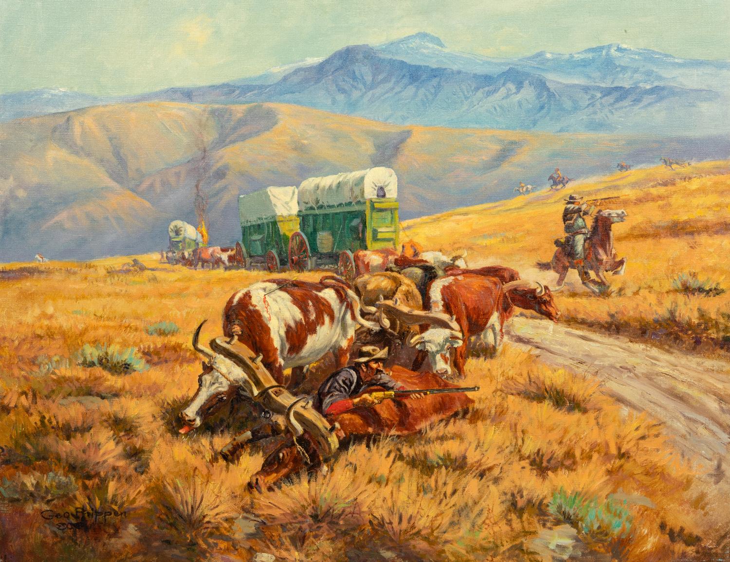 When Freighting was Costly