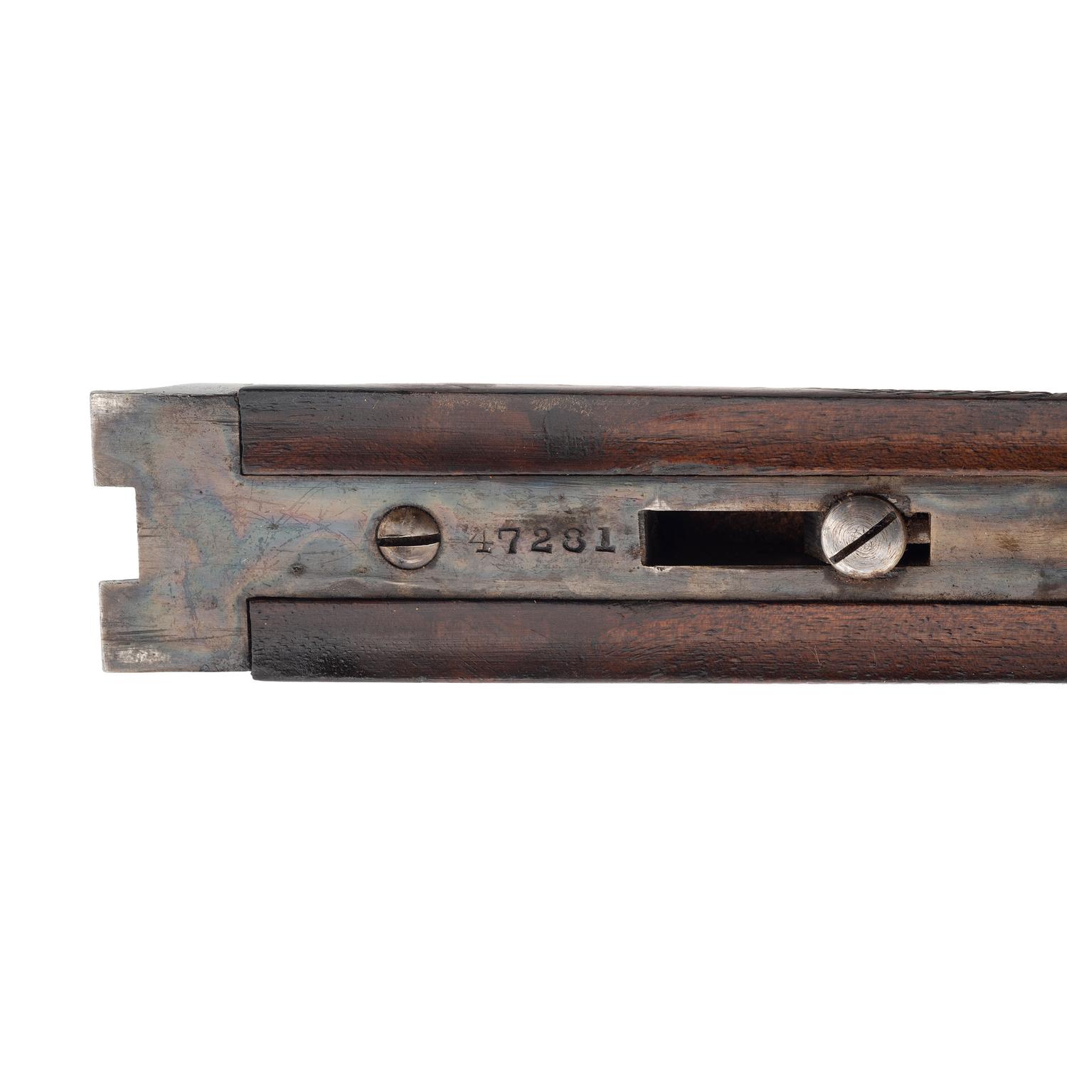 **Lefever Arms Company G-Grade Sideplate 12 Gauge