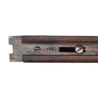 **Lefever Arms Company G-Grade Sideplate 12 Gauge
