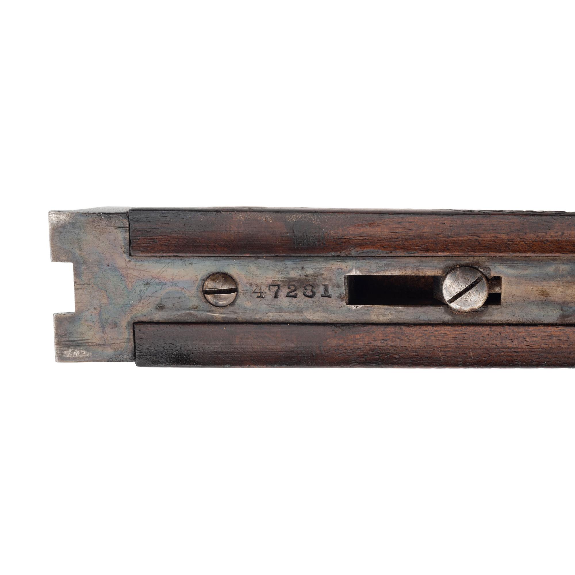 **Lefever Arms Company G-Grade Sideplate 12 Gauge