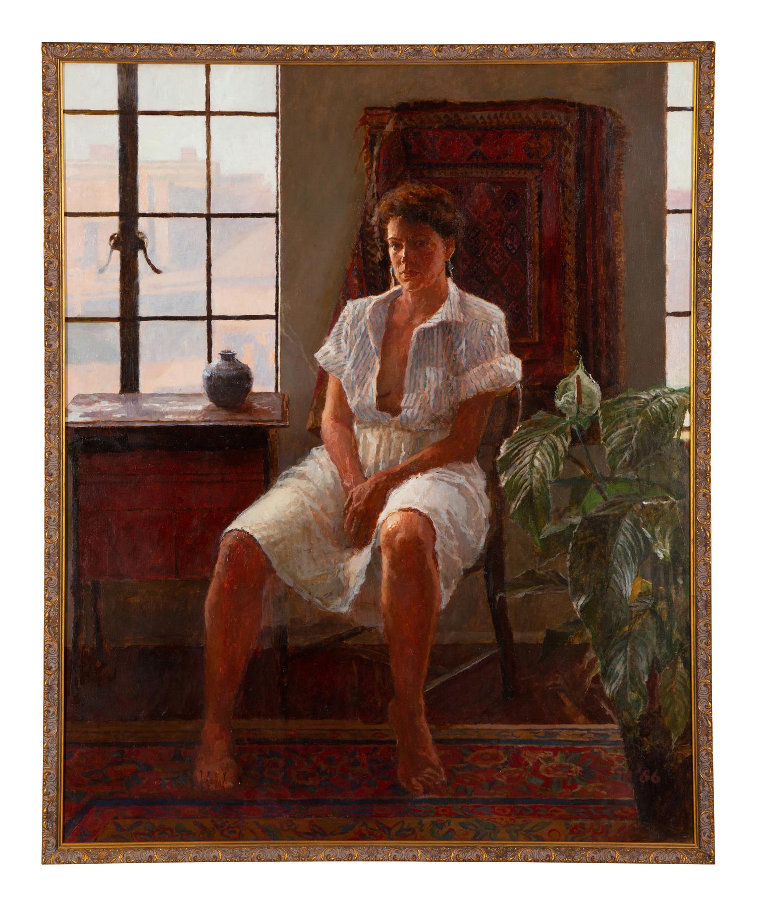 Untitled, 'Seated Female'