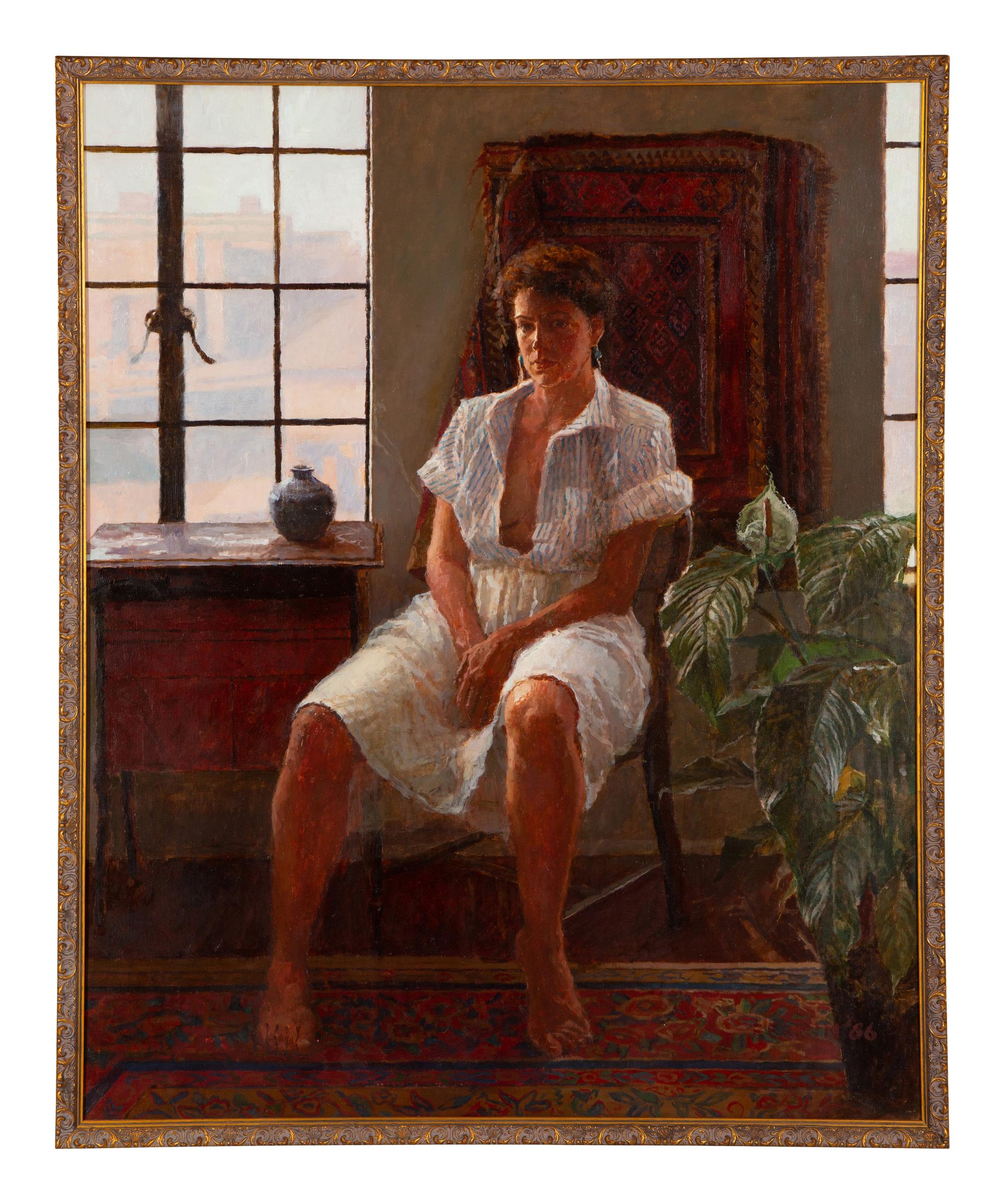 Untitled, 'Seated Female'