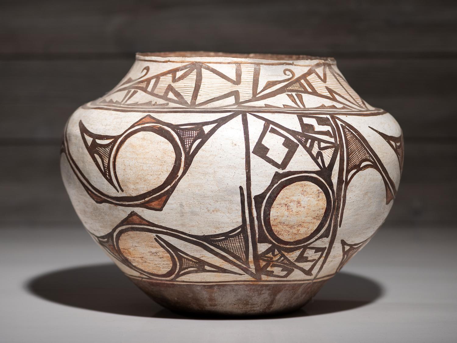 Zuni Pottery Olla