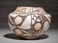 Zuni Pottery Olla