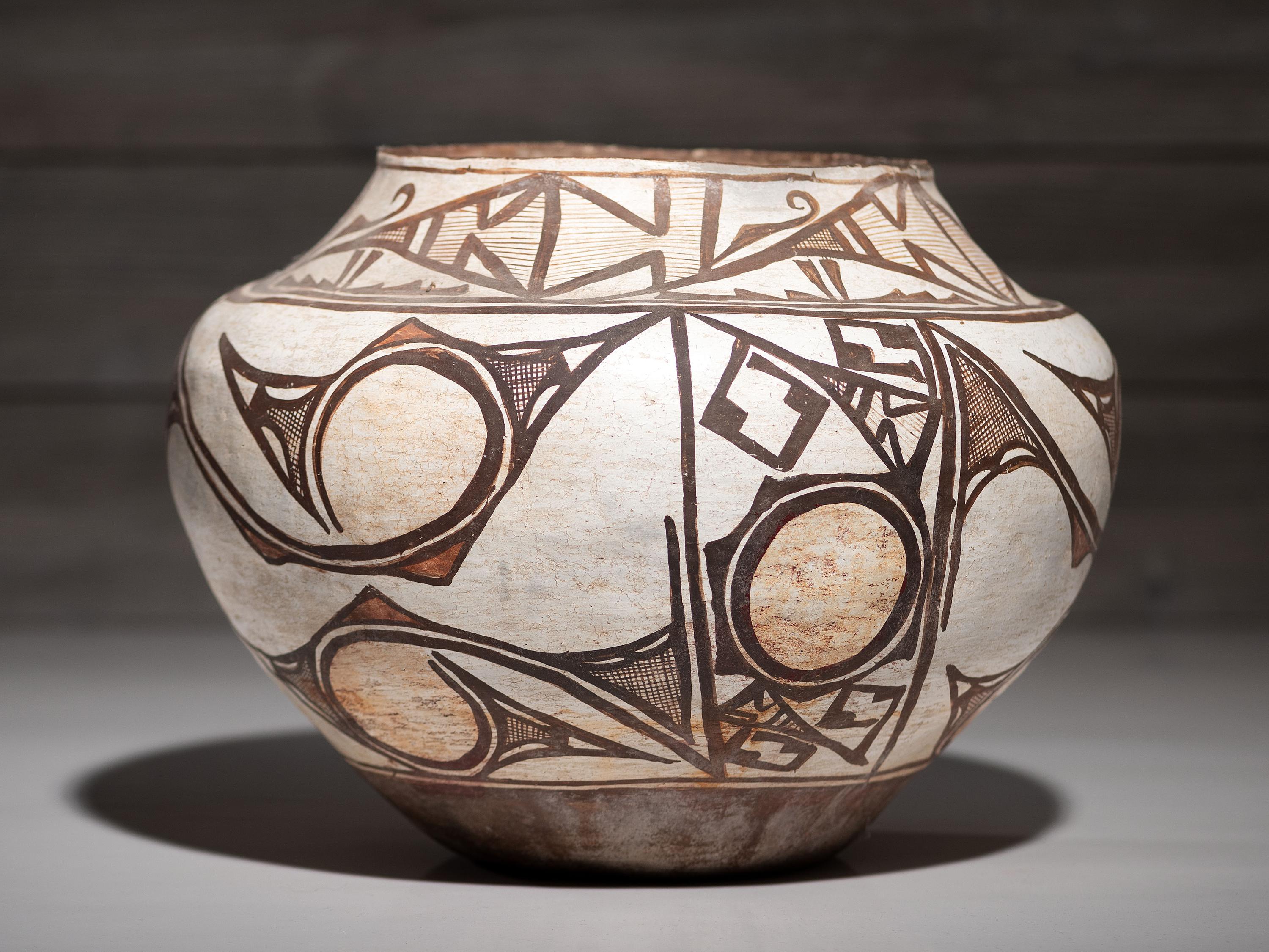 Zuni Pottery Olla
