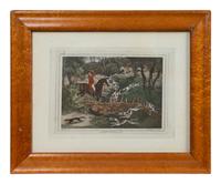 A Collection of Six Equestrian Engravings After Samuel Howitt (English, 1756-1822)