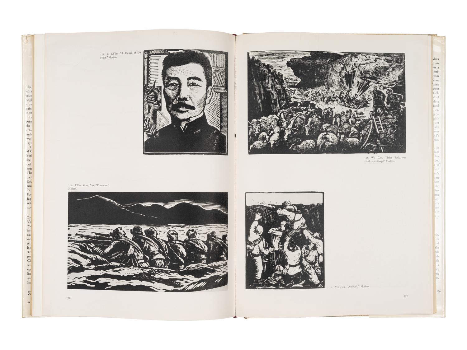 [CHINESE ART] A group of multi-volumed reference works about Chinese Art, comprising: