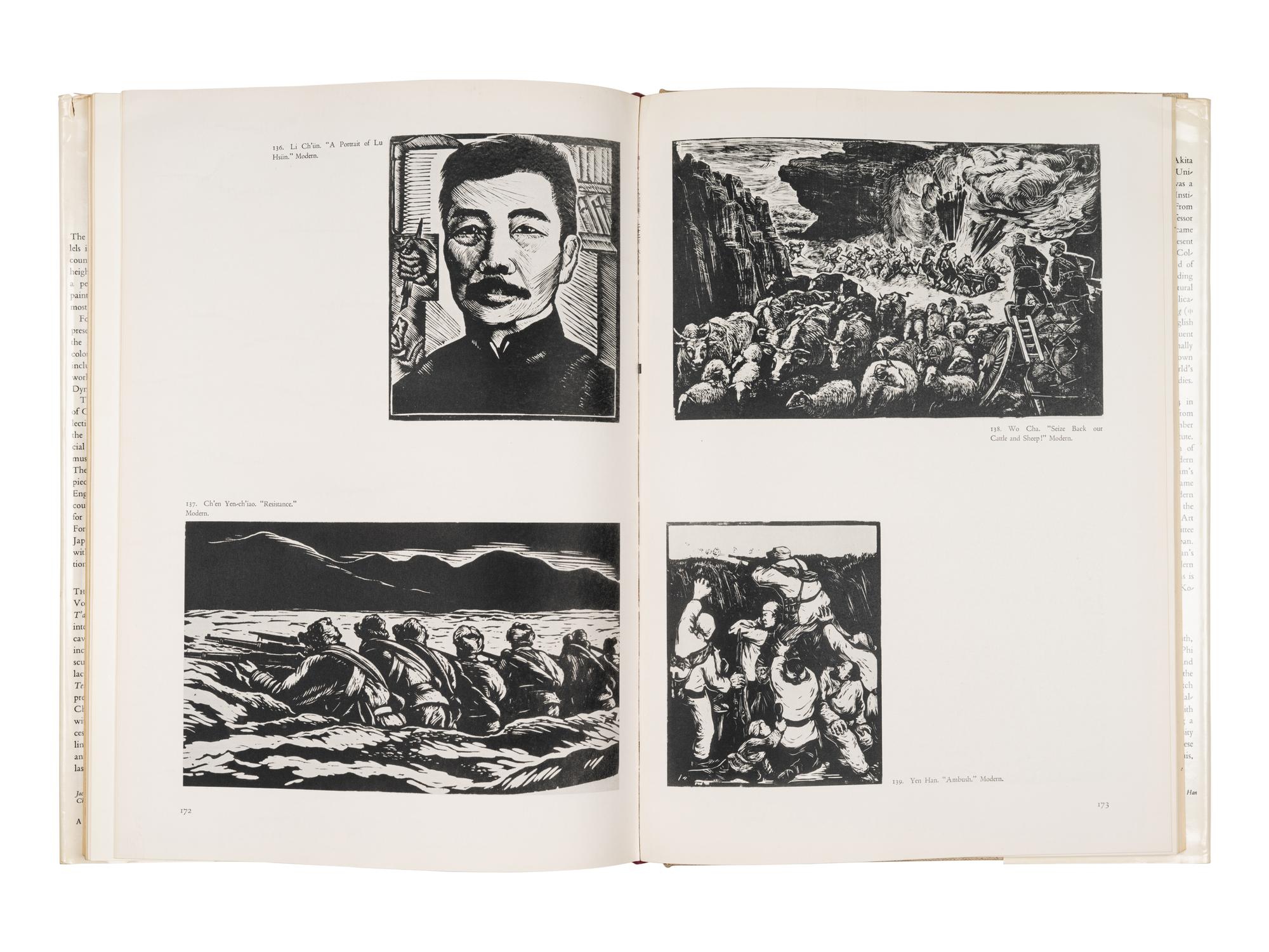 [CHINESE ART] A group of multi-volumed reference works about Chinese Art, comprising:
