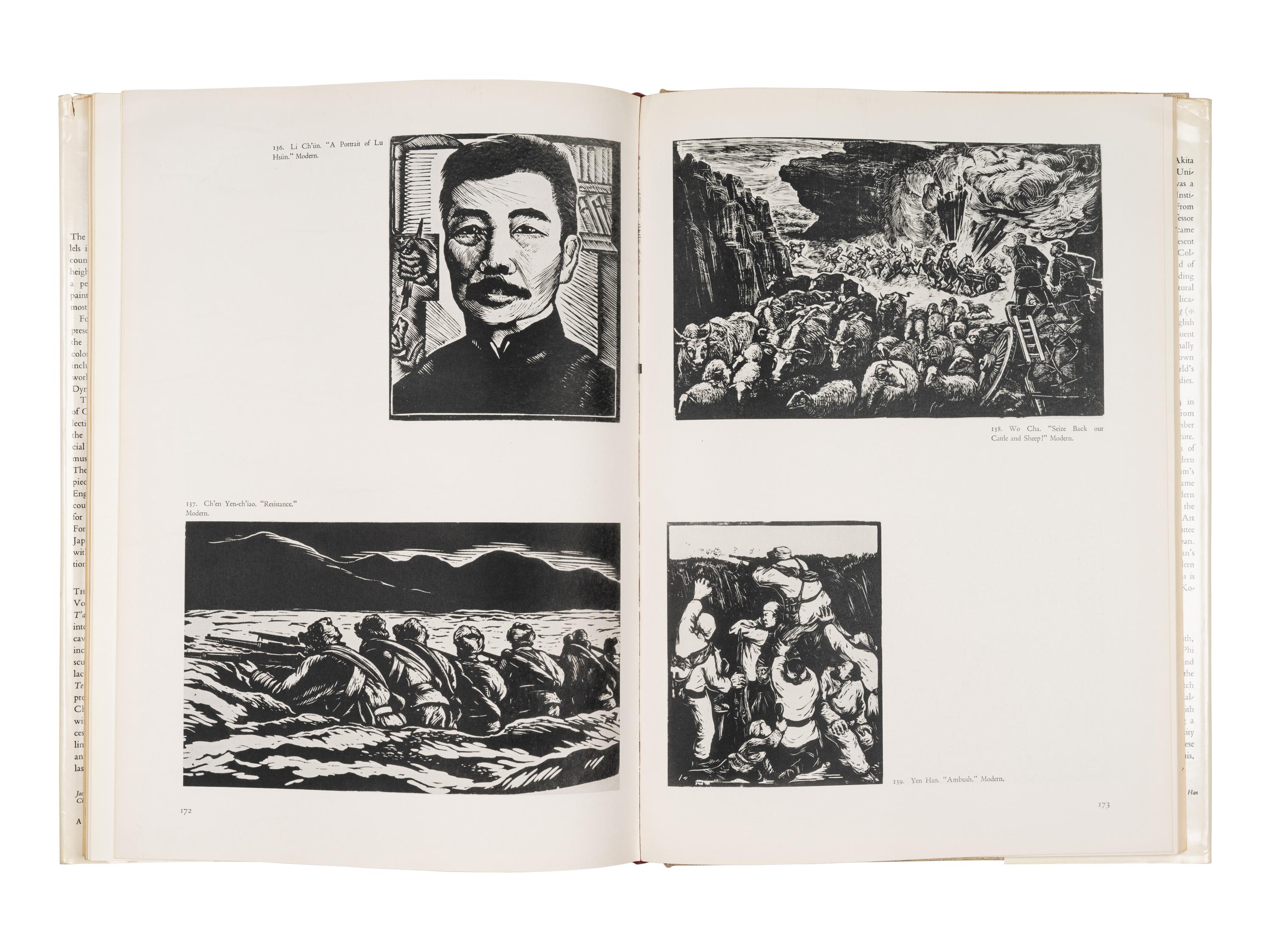 [CHINESE ART] A group of multi-volumed reference works about Chinese Art, comprising: