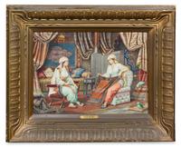 N. A. Irubi, (19th Century), The Story of the Rug