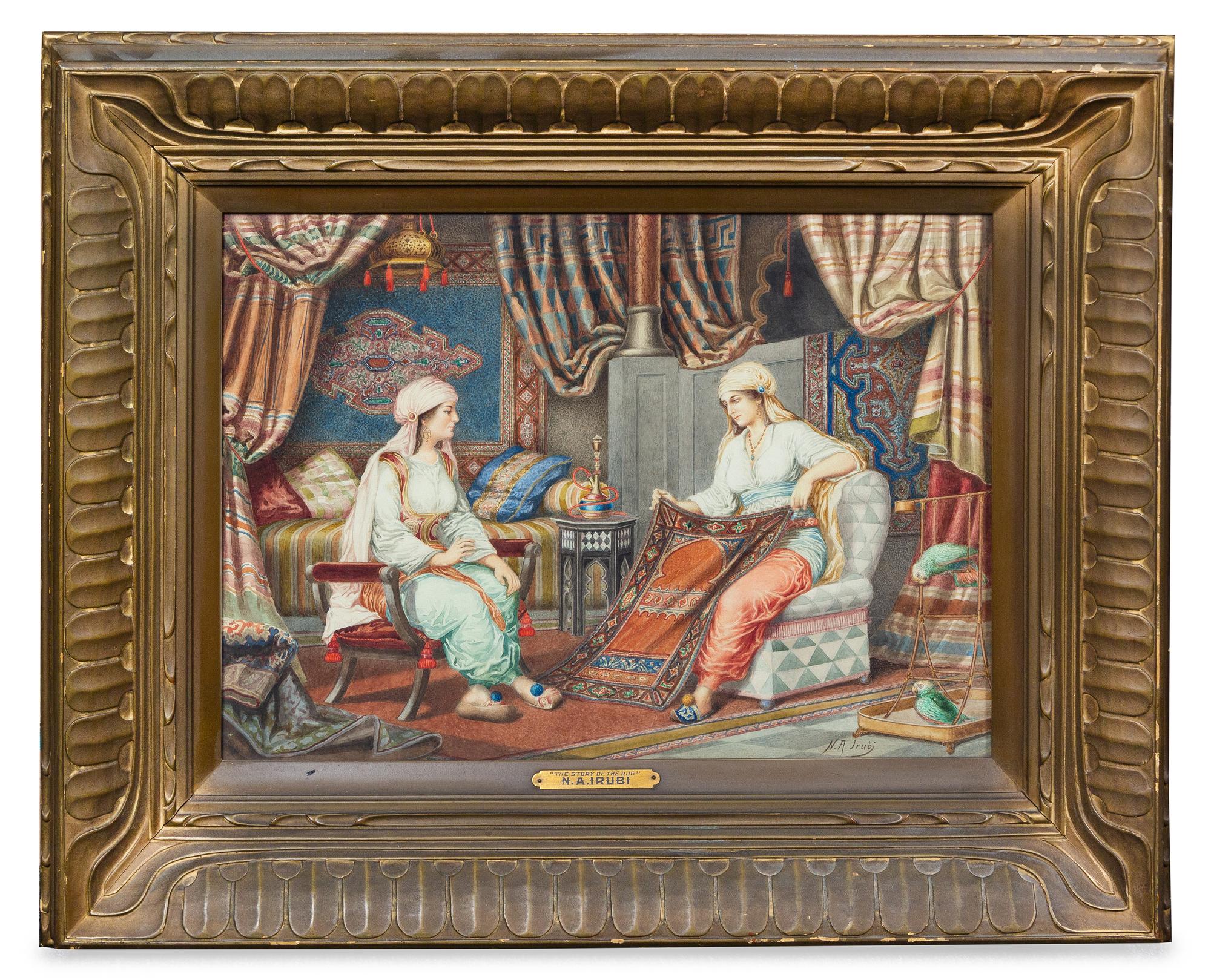N. A. Irubi, (19th Century), The Story of the Rug